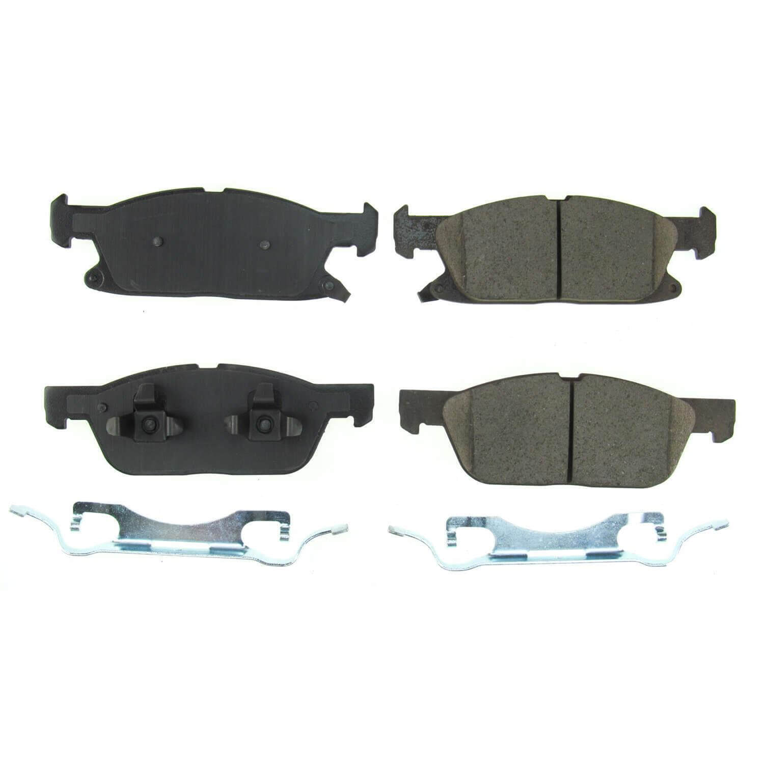 Power Stop 17-2180 - Z17 Evolution Plus Premium Ceramic Front Brake Pads vehicle fitment brake part