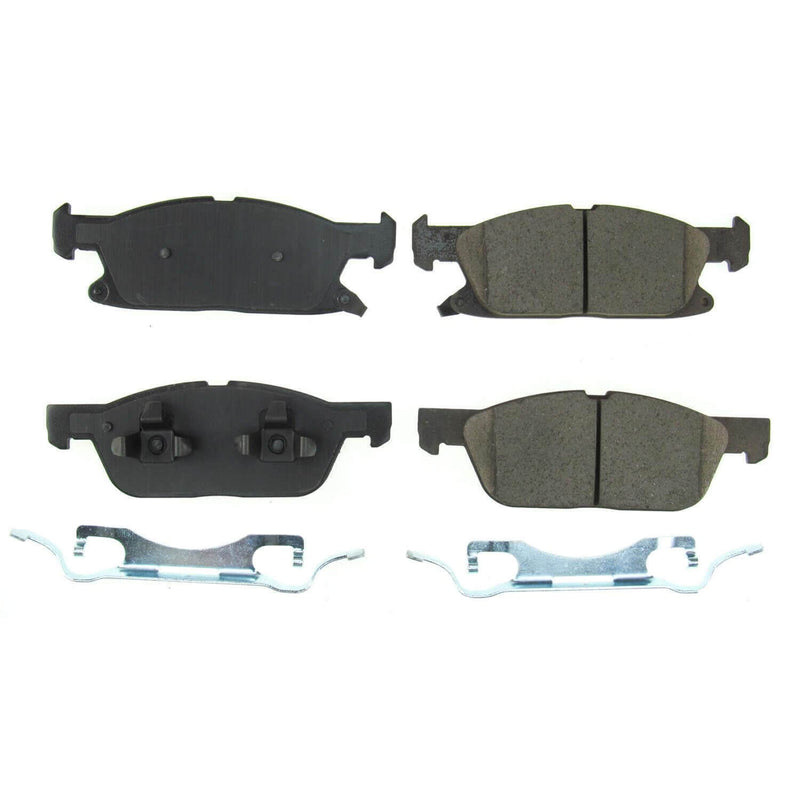 Power Stop 17-2180 - Z17 Evolution Plus Premium Ceramic Front Brake Pads vehicle fitment brake part