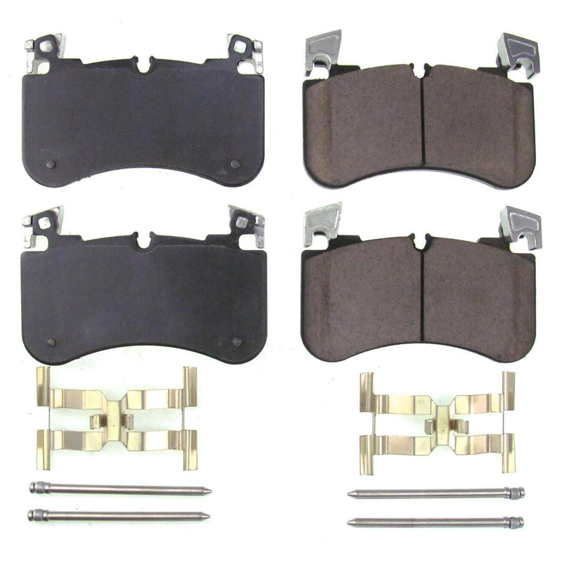 Power Stop 17-2184 - Z17 Evolution Plus Premium Ceramic Front Brake Pads vehicle fitment brake part