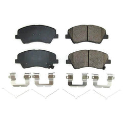 Power Stop 17-2190 - Z17 Evolution Plus Premium Ceramic Front Brake Pads vehicle fitment brake part