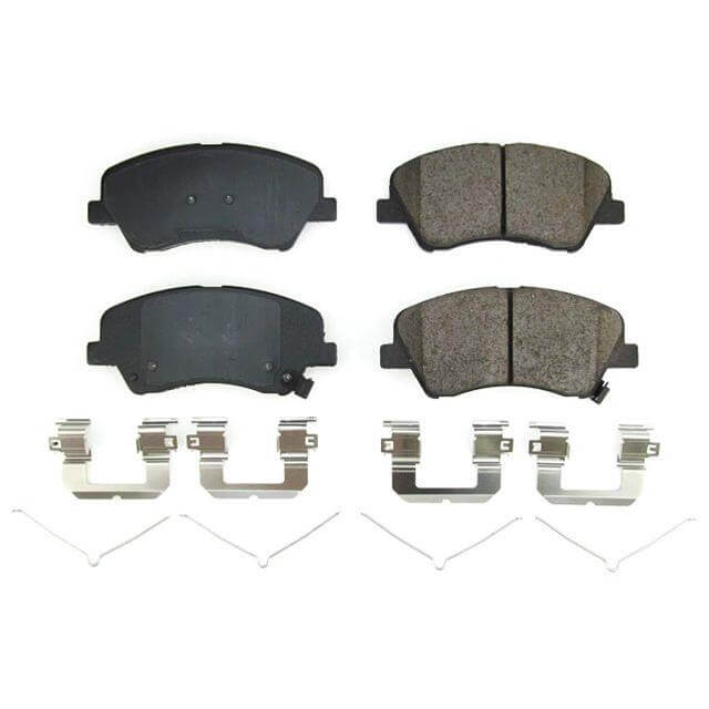 Power Stop 17-2190 - Z17 Evolution Plus Premium Ceramic Front Brake Pads vehicle fitment brake part