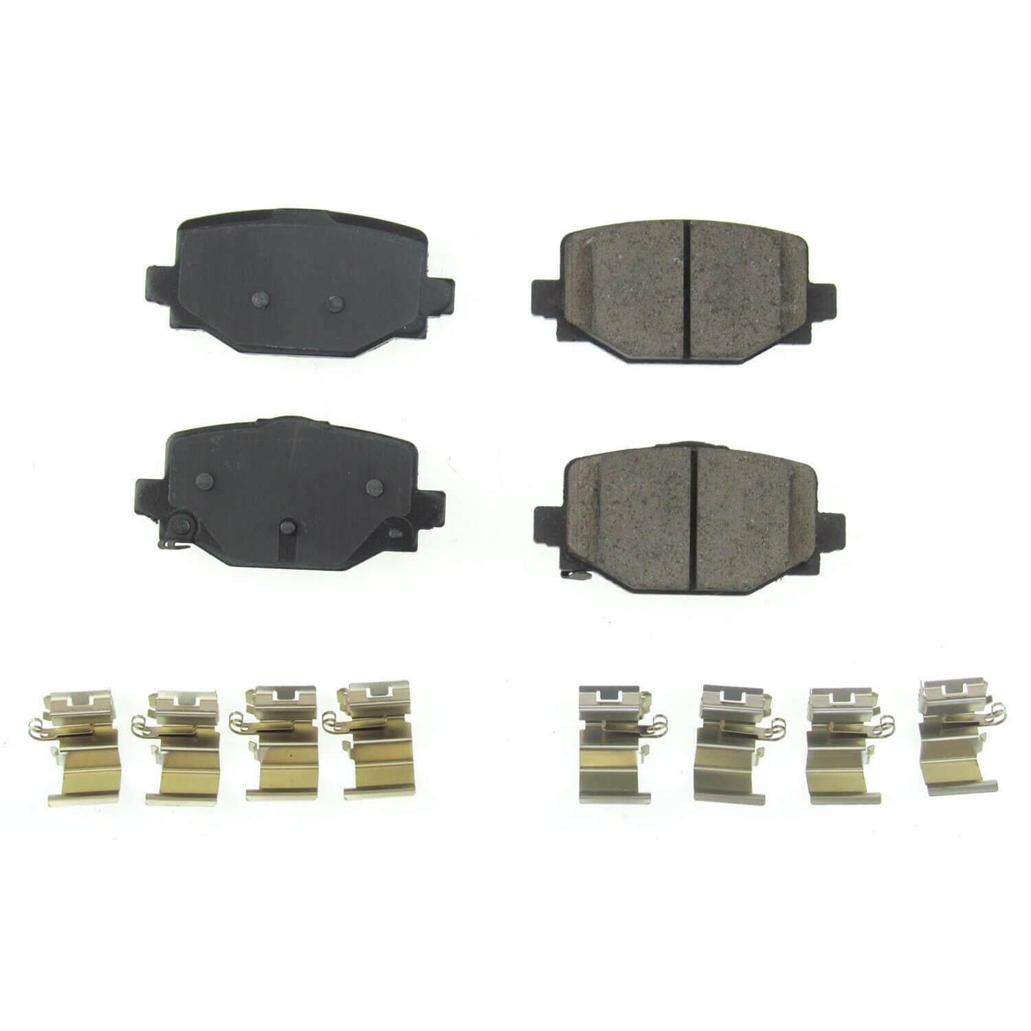 Power Stop 17-2191 - Z17 Evolution Plus Premium Ceramic Rear Brake Pads vehicle fitment brake part