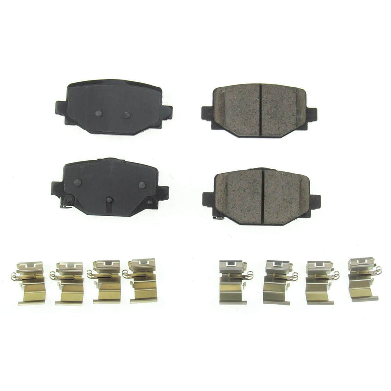 Power Stop 17-2191 - Z17 Evolution Plus Premium Ceramic Rear Brake Pads vehicle fitment brake part
