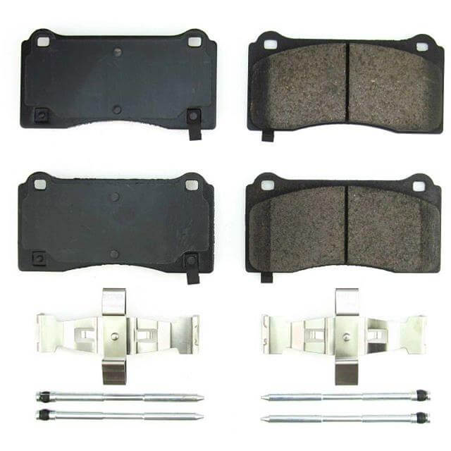 Power Stop 17-2195 - Z17 Evolution Plus Premium Ceramic Front Brake Pads vehicle fitment brake part