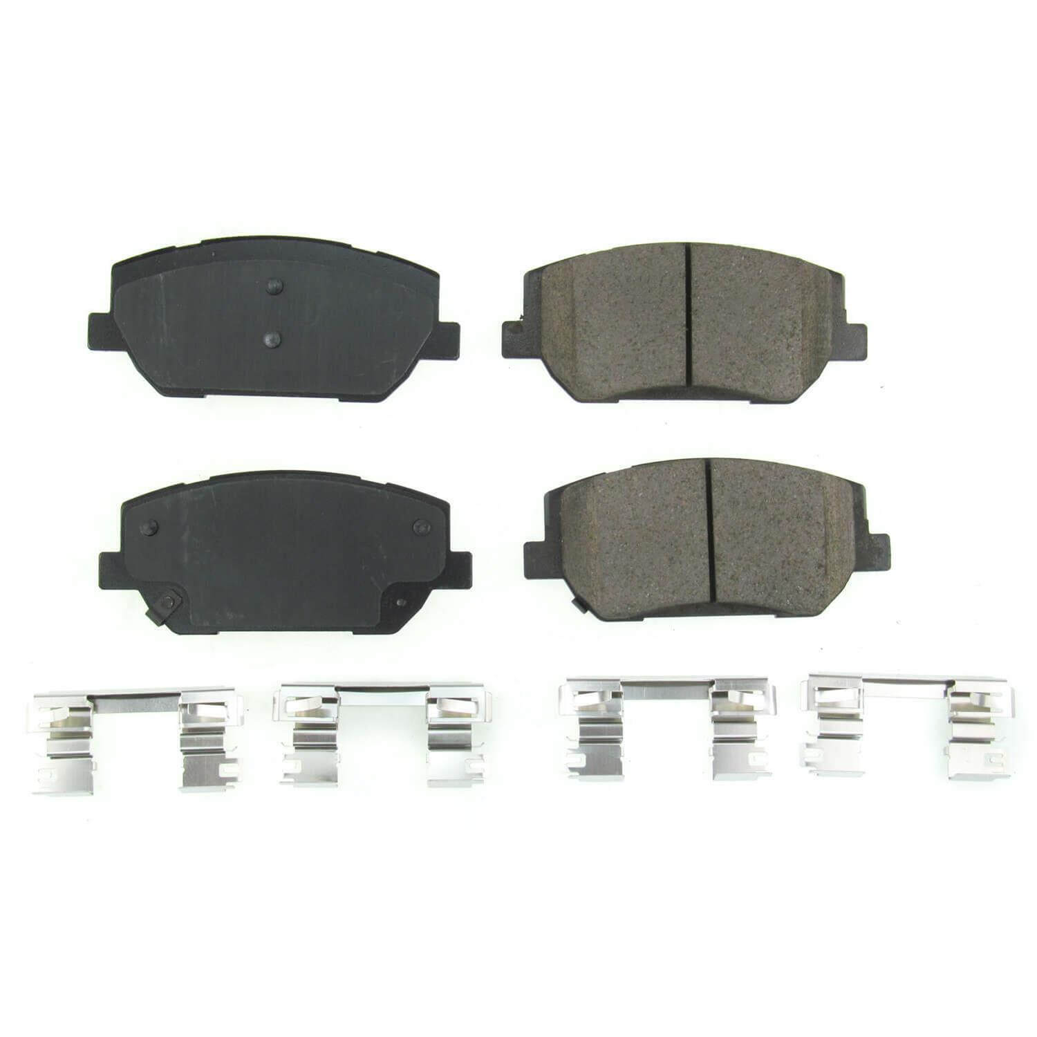 Power Stop 17-2198 - Z17 Evolution Plus Premium Ceramic Front Brake Pads vehicle fitment brake part