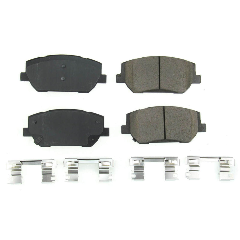 Power Stop 17-2198 - Z17 Evolution Plus Premium Ceramic Front Brake Pads vehicle fitment brake part