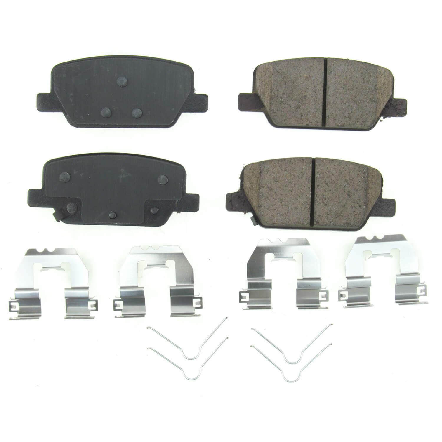 Power Stop 17-2199 - Z17 Evolution Plus Premium Ceramic Rear Brake Pads vehicle fitment brake part