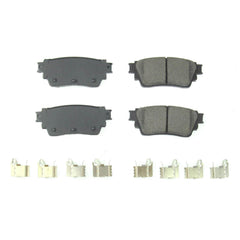 Power Stop 17-2200 - Z17 Evolution Plus Premium Ceramic Rear Brake Pads vehicle fitment brake part