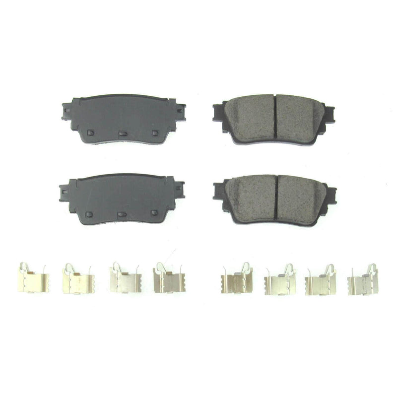 Power Stop 17-2200 - Z17 Evolution Plus Premium Ceramic Rear Brake Pads vehicle fitment brake part