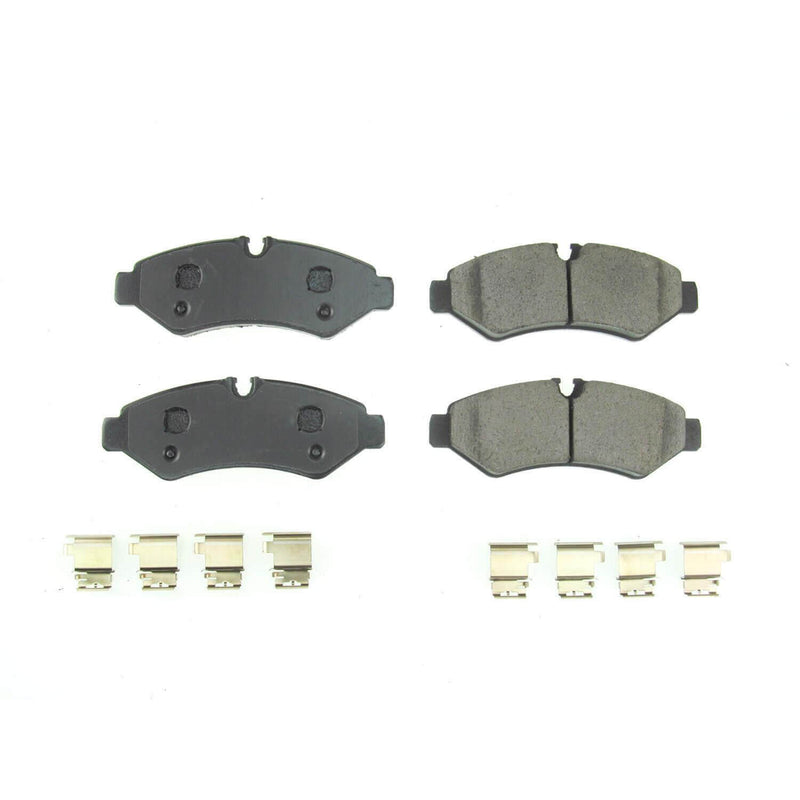 Power Stop 17-2201 - Z17 Evolution Plus Premium Ceramic Rear Brake Pads vehicle fitment brake part