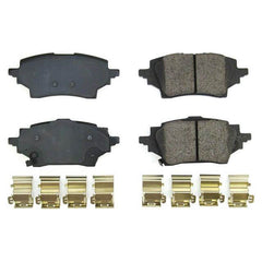 Power Stop 17-2202 - Z17 Evolution Plus Premium Ceramic Rear Brake Pads vehicle fitment brake part
