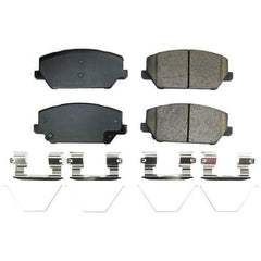 Power Stop 17-2211 - Z17 Evolution Plus Premium Ceramic Front Brake Pads vehicle fitment brake part