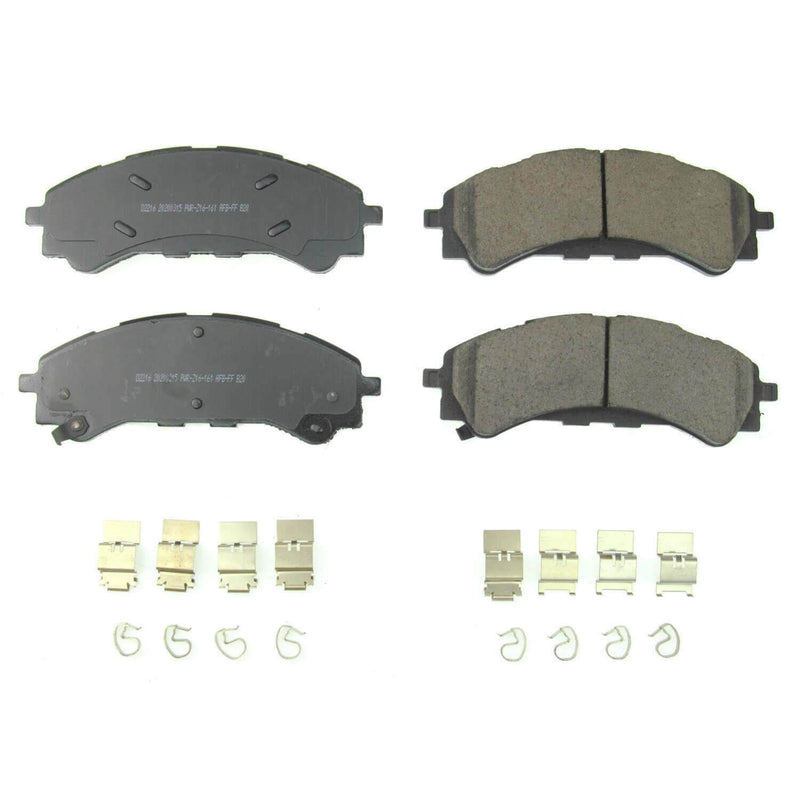 Power Stop 17-2216 - Z17 Evolution Plus Premium Ceramic Front Brake Pads vehicle fitment brake part