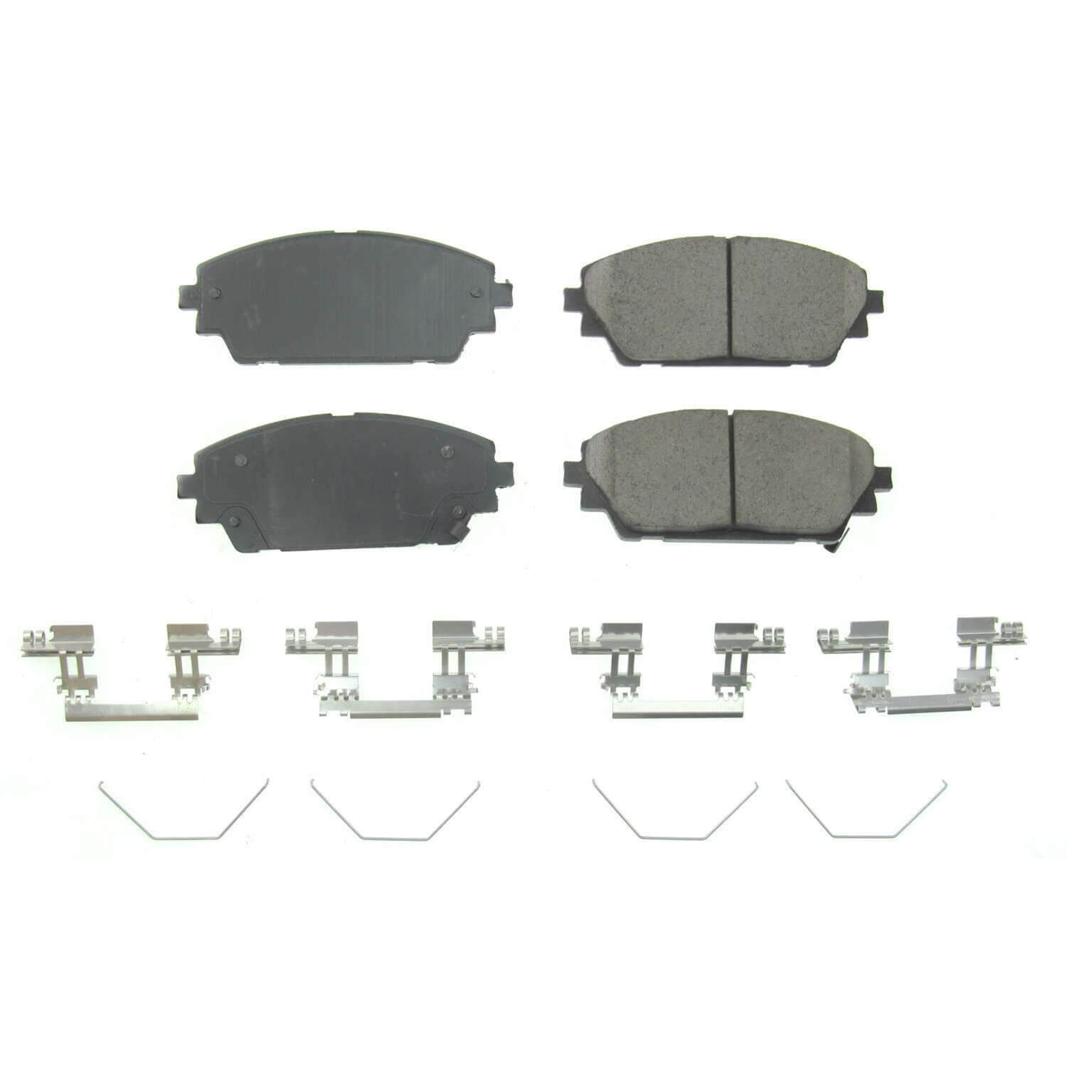 Power Stop 17-2218 - Z17 Evolution Plus Premium Ceramic Front Brake Pads vehicle fitment brake part