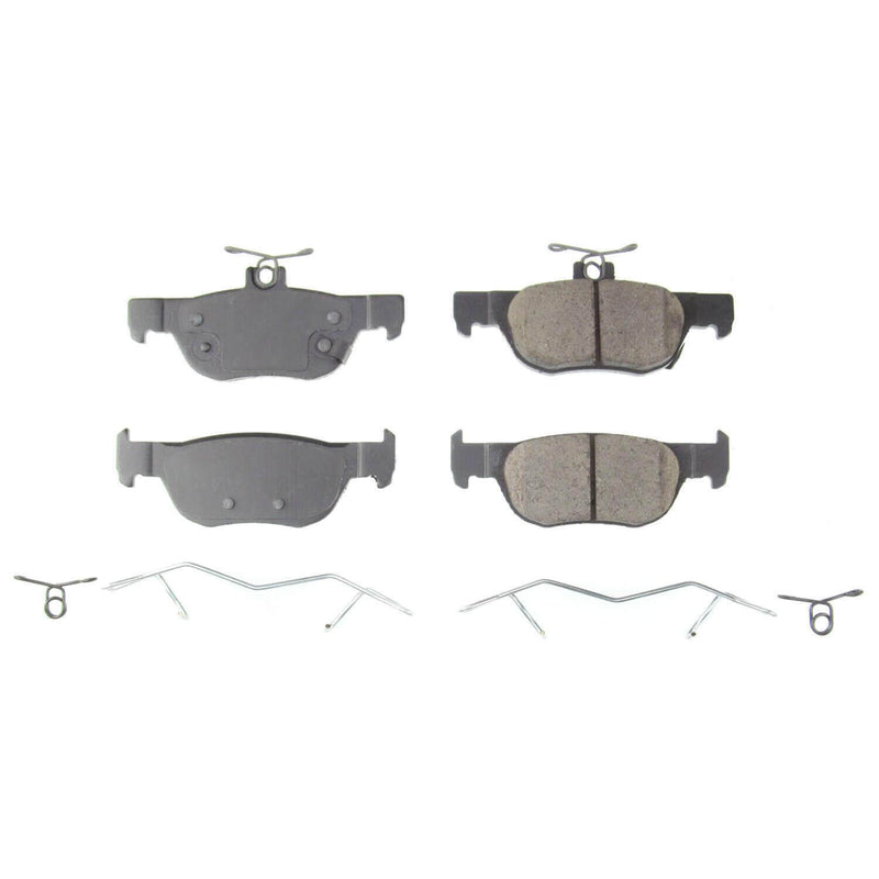 Power Stop 17-2219 - Z17 Evolution Plus Premium Ceramic Rear Brake Pads vehicle fitment brake part
