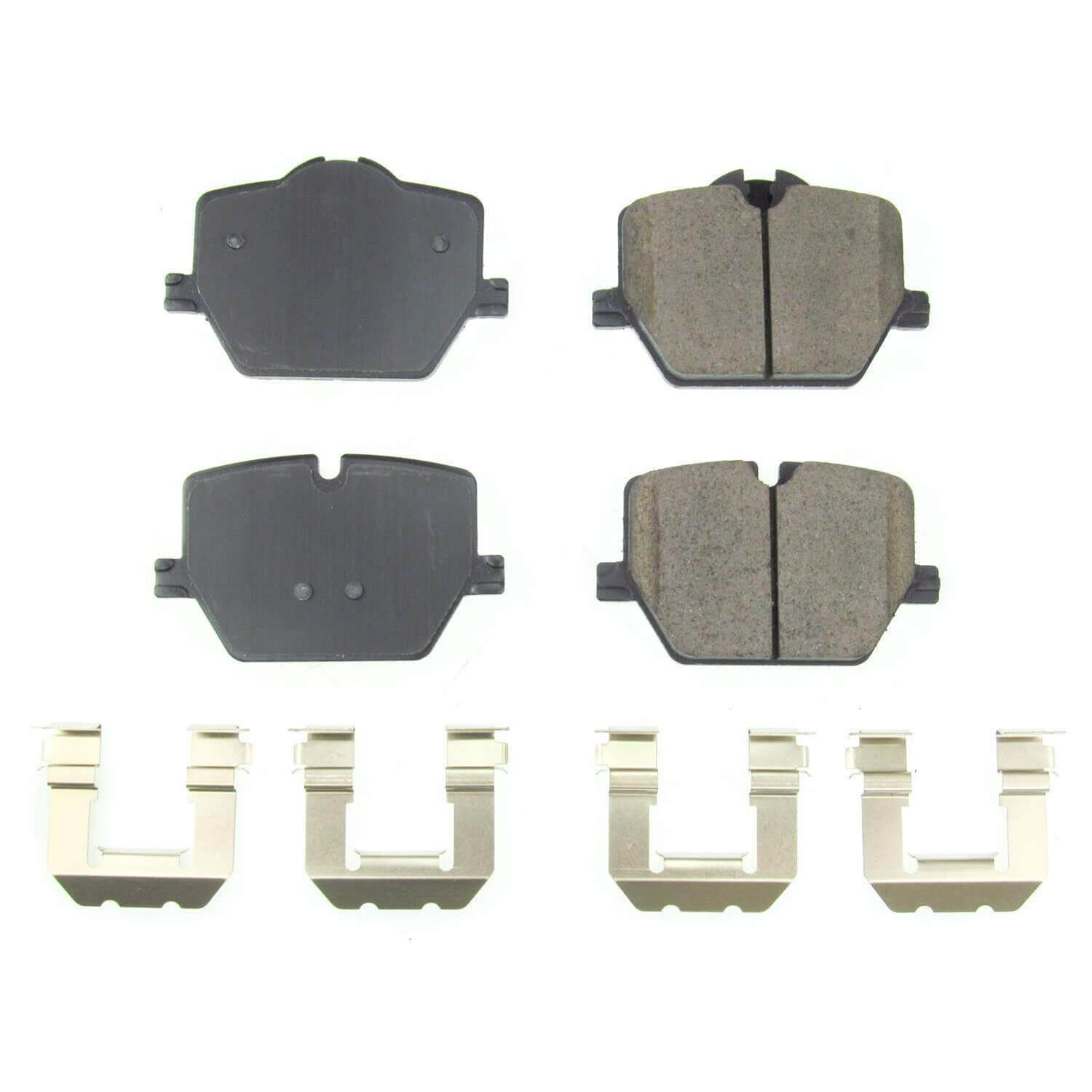 Power Stop 17-2220 - Z17 Evolution Plus Premium Ceramic Rear Brake Pads vehicle fitment brake part