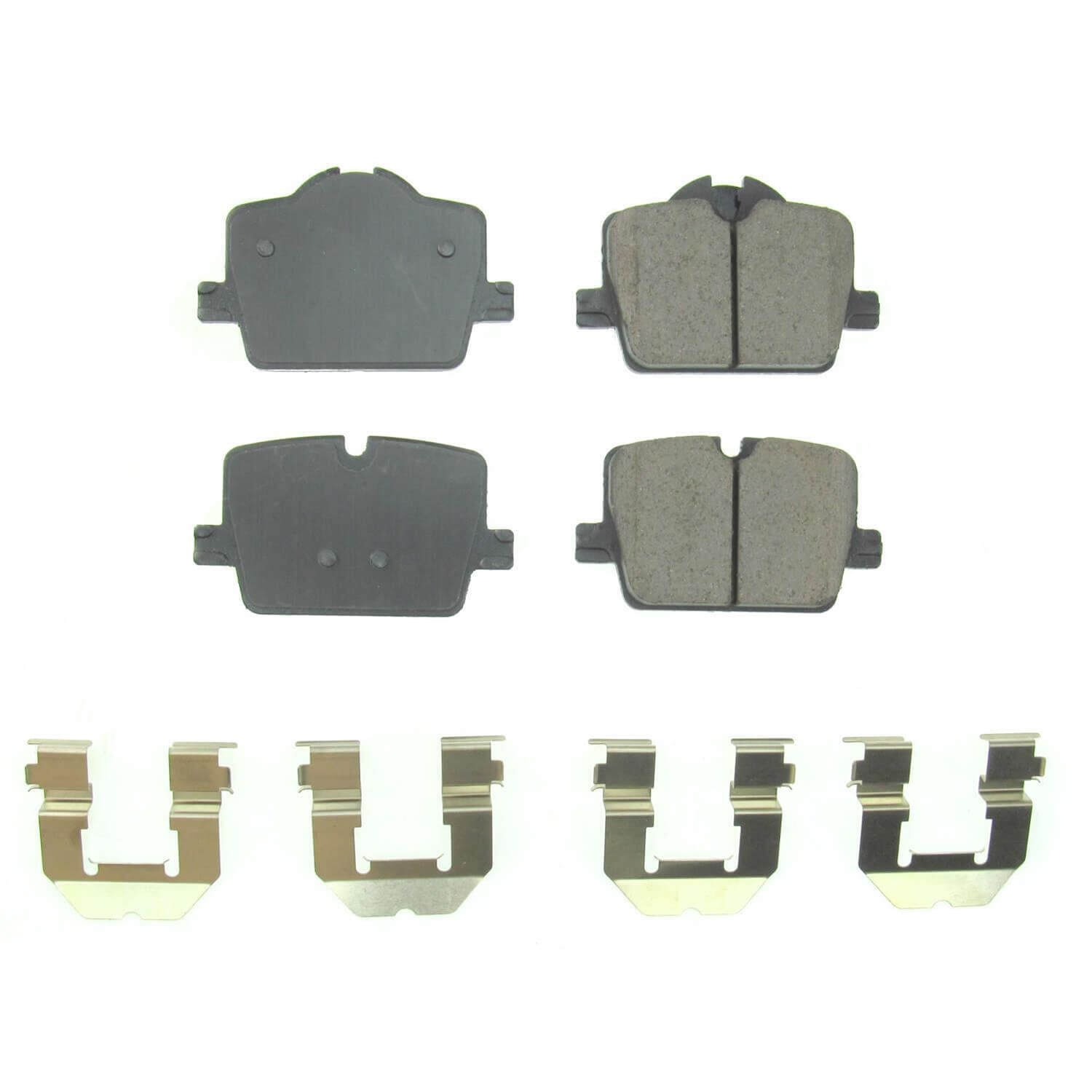 Power Stop 17-2221 - Z17 Evolution Plus Premium Ceramic Rear Brake Pads vehicle fitment brake part