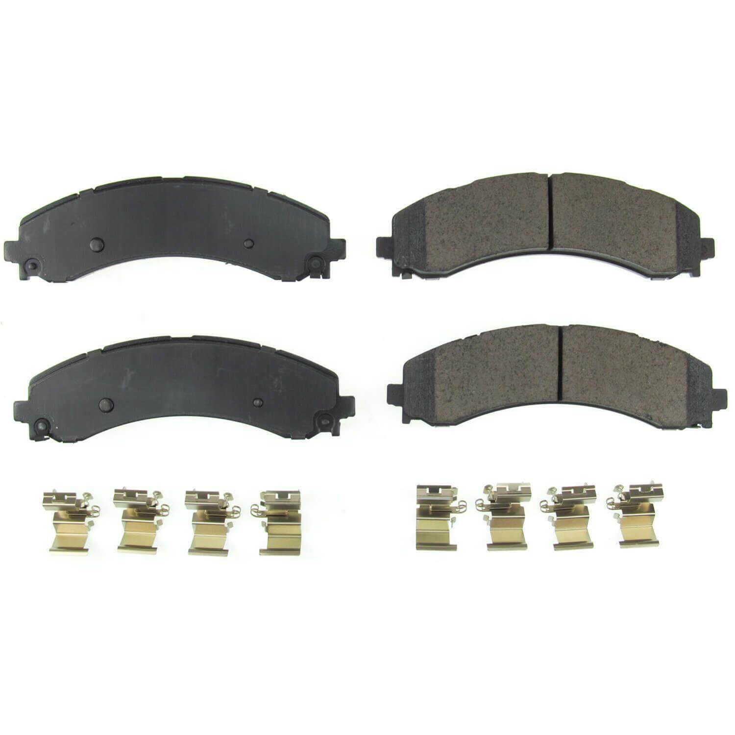 Power Stop 17-2224 - Z17 Evolution Plus Premium Ceramic Rear Brake Pads vehicle fitment brake part