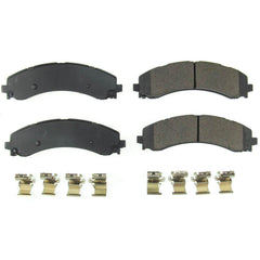 Power Stop 17-2224 - Z17 Evolution Plus Premium Ceramic Rear Brake Pads vehicle fitment brake part