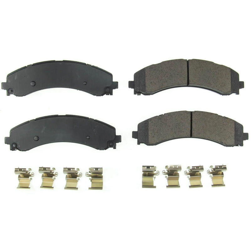 Power Stop 17-2224 - Z17 Evolution Plus Premium Ceramic Rear Brake Pads vehicle fitment brake part