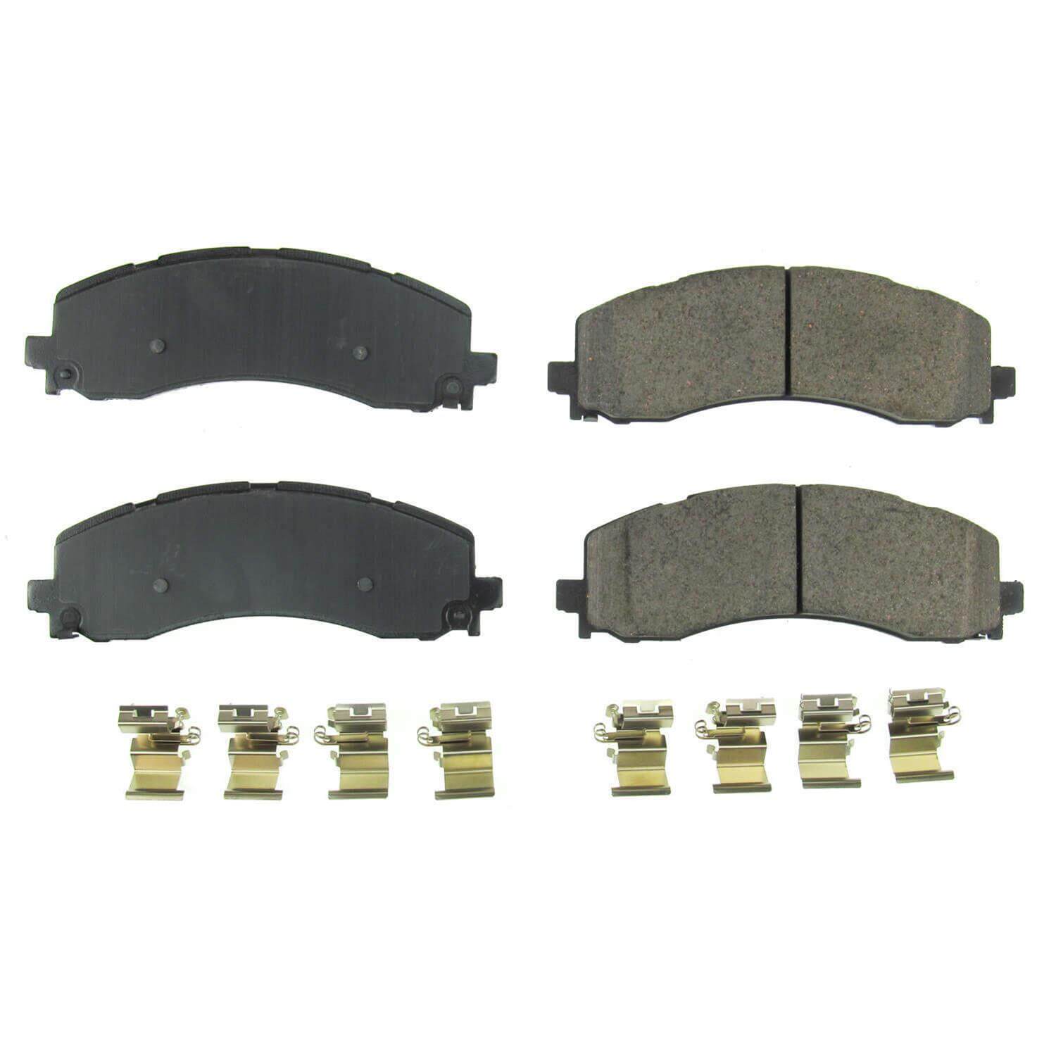 Power Stop 17-2225 - Z17 Evolution Plus Premium Ceramic Rear Brake Pads vehicle fitment brake part