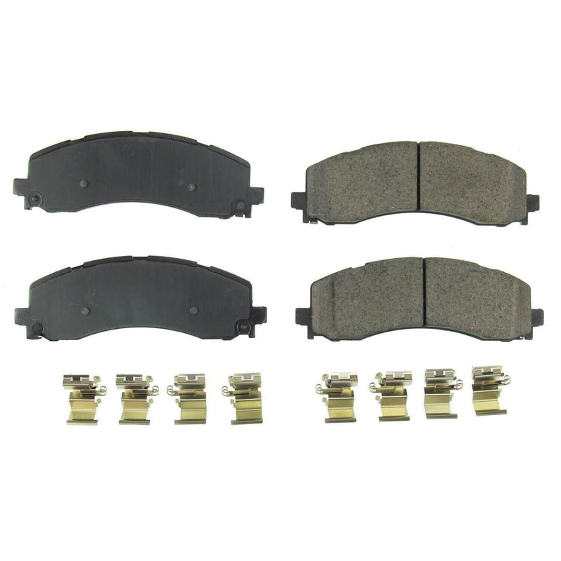 Power Stop 17-2225 - Z17 Evolution Plus Premium Ceramic Rear Brake Pads vehicle fitment brake part