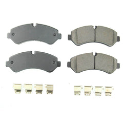 Power Stop 17-2236 - Z17 Evolution Plus Premium Ceramic Rear Brake Pads vehicle fitment brake part