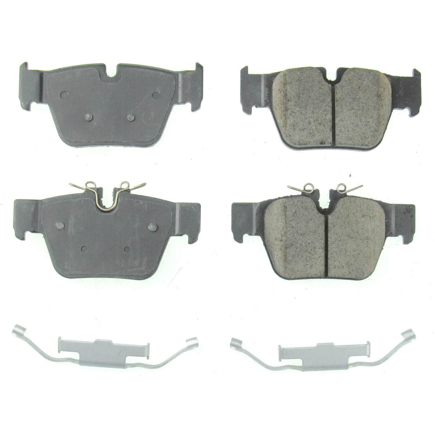 Power Stop 17-2240 - Z17 Evolution Plus Premium Ceramic Rear Brake Pads vehicle fitment brake part
