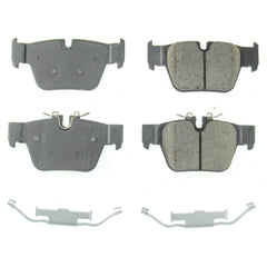 Power Stop 17-2240 - Z17 Evolution Plus Premium Ceramic Rear Brake Pads vehicle fitment brake part