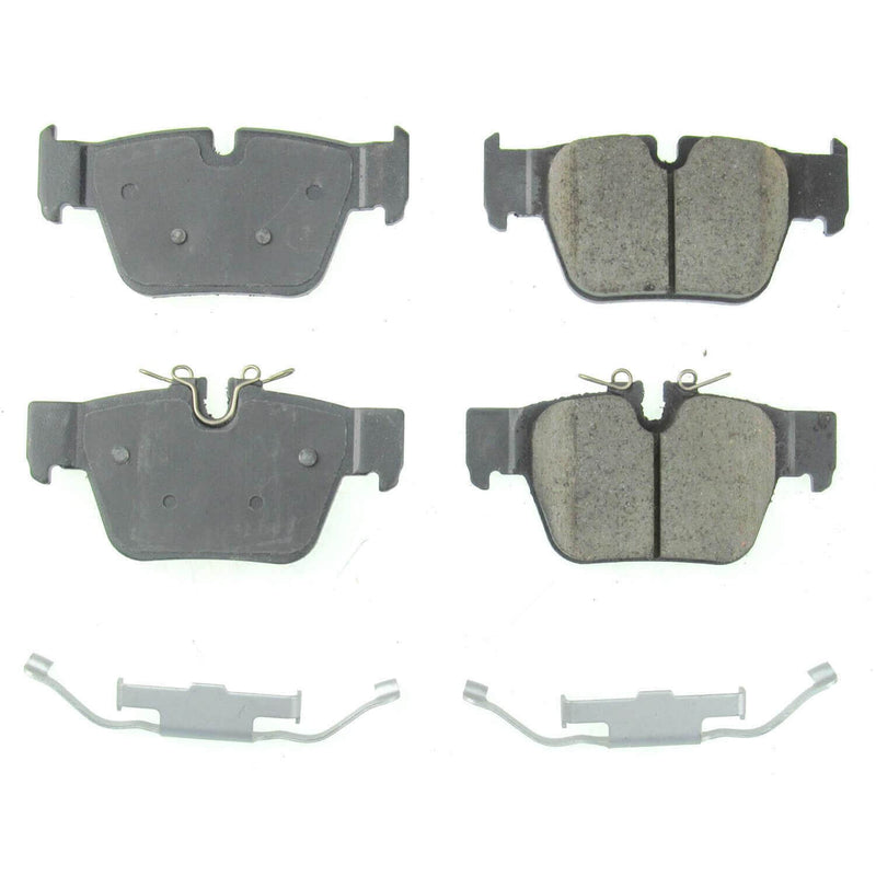 Power Stop 17-2240 - Z17 Evolution Plus Premium Ceramic Rear Brake Pads vehicle fitment brake part