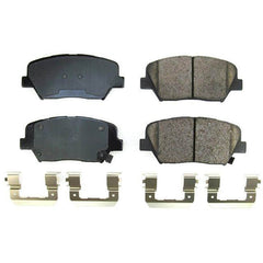Power Stop 17-2242 - Z17 Evolution Plus Premium Ceramic Front Brake Pads vehicle fitment brake part