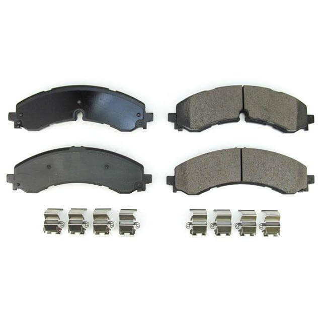 Power Stop 17-2250 - Z17 Evolution Plus Premium Ceramic Front Or Rear Brake Pads vehicle fitment brake part