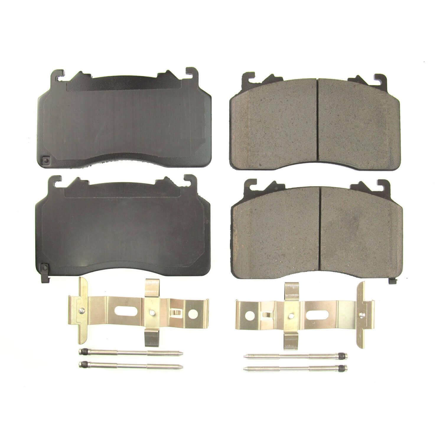 Power Stop 17-2267 - Z17 Evolution Plus Premium Ceramic Front Brake Pads vehicle fitment brake part