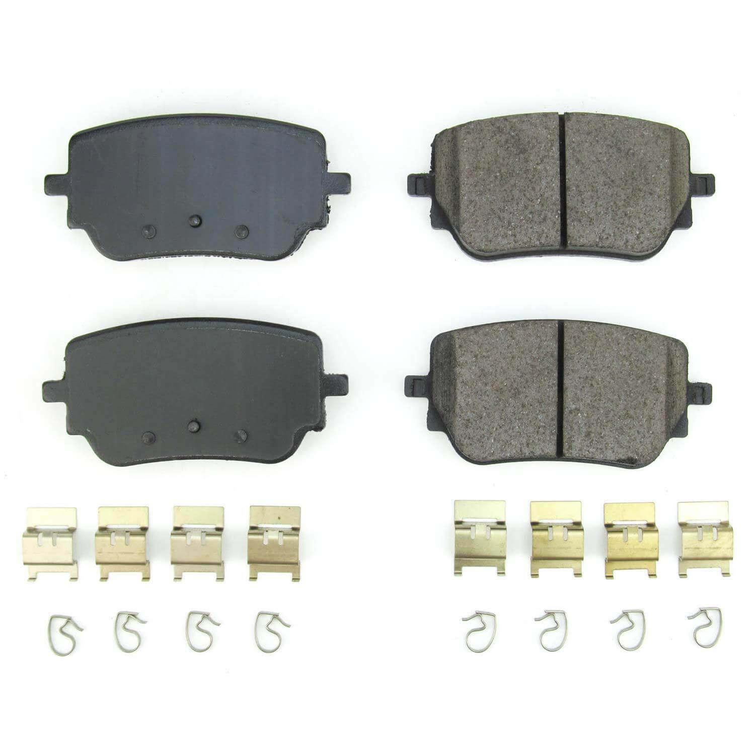Power Stop 17-2271 - Z17 Evolution Plus Premium Ceramic Rear Brake Pads vehicle fitment brake part