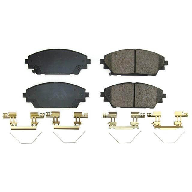 Power Stop 17-2275 - Z17 Evolution Plus Premium Ceramic Front Brake Pads vehicle fitment brake part