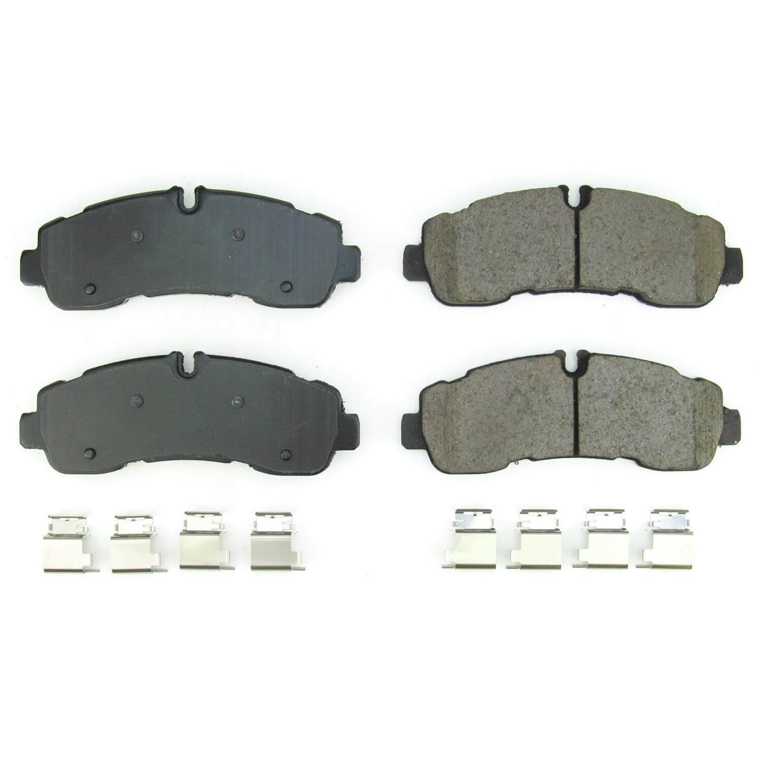 Power Stop 17-2281 - Z17 Evolution Plus Premium Ceramic Rear Brake Pads vehicle fitment brake part