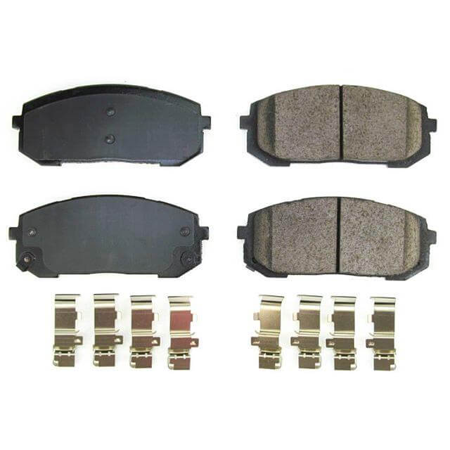 Power Stop 17-2302 - Z17 Evolution Plus Premium Ceramic Front Brake Pads vehicle fitment brake part