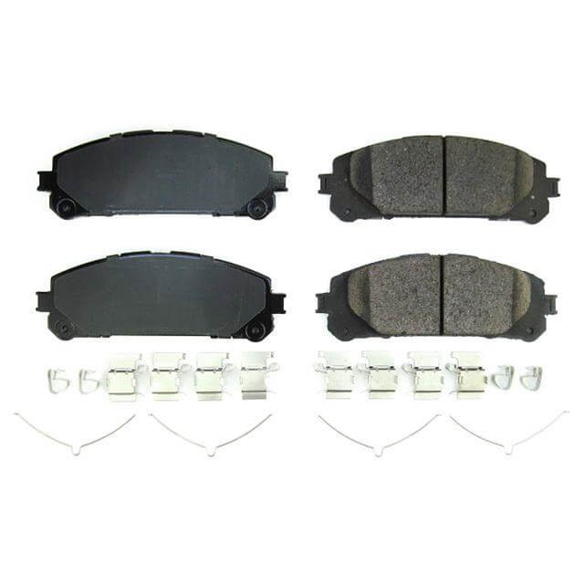 Power Stop 17-2304 - Z17 Evolution Plus Premium Ceramic Front Brake Pads vehicle fitment brake part