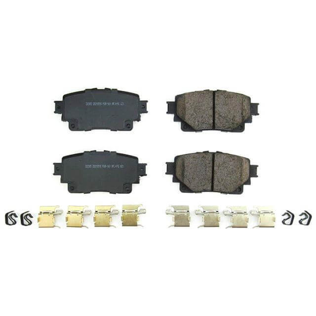 Power Stop 17-2305 - Z17 Evolution Plus Premium Ceramic Rear Brake Pads vehicle fitment brake part