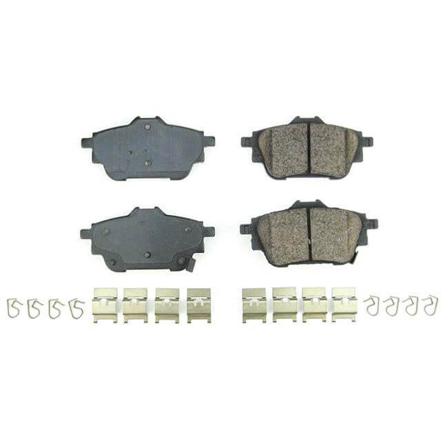 Power Stop 17-2306 - Z17 Evolution Plus Premium Ceramic Rear Brake Pads vehicle fitment brake part