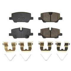 Power Stop 17-2308 - Z17 Evolution Plus Premium Ceramic Rear Brake Pads vehicle fitment brake part