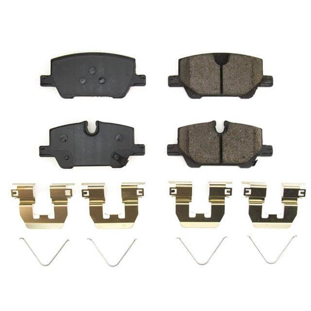 Power Stop 17-2308 - Z17 Evolution Plus Premium Ceramic Rear Brake Pads vehicle fitment brake part