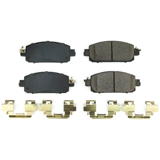 Power Stop 17-2310 - Z17 Evolution Plus Premium Ceramic Front Brake Pads vehicle fitment brake part