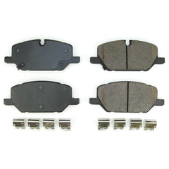 Power Stop 17-2314 - Z17 Evolution Plus Premium Ceramic Front Brake Pads vehicle fitment brake part
