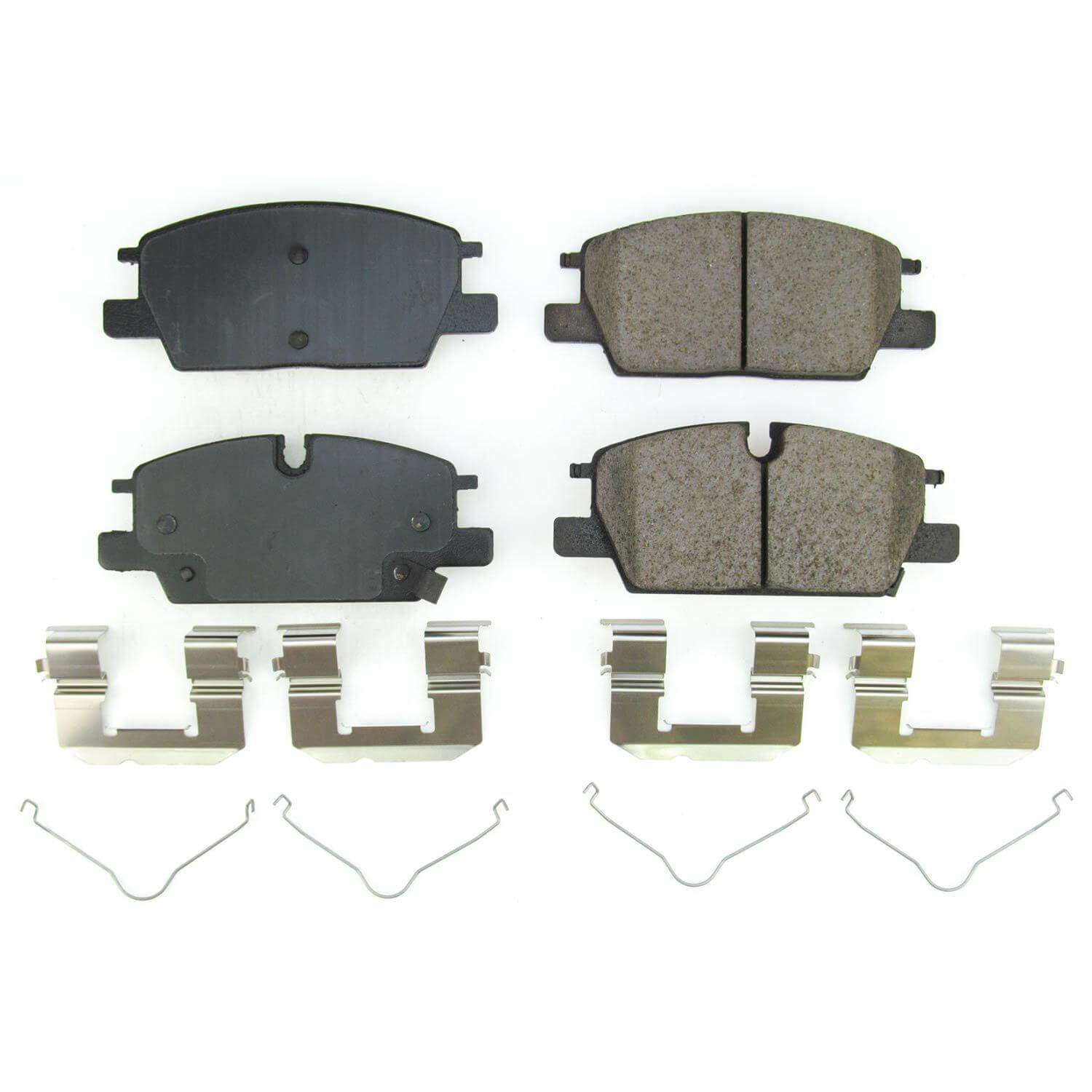 Power Stop 17-2345 - Z17 Evolution Plus Premium Ceramic Front Brake Pads vehicle fitment brake part