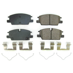Power Stop 17-2345 - Z17 Evolution Plus Premium Ceramic Front Brake Pads vehicle fitment brake part