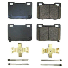 Power Stop 17-2363 - Z17 Evolution Plus Premium Ceramic Rear Brake Pads vehicle fitment brake part