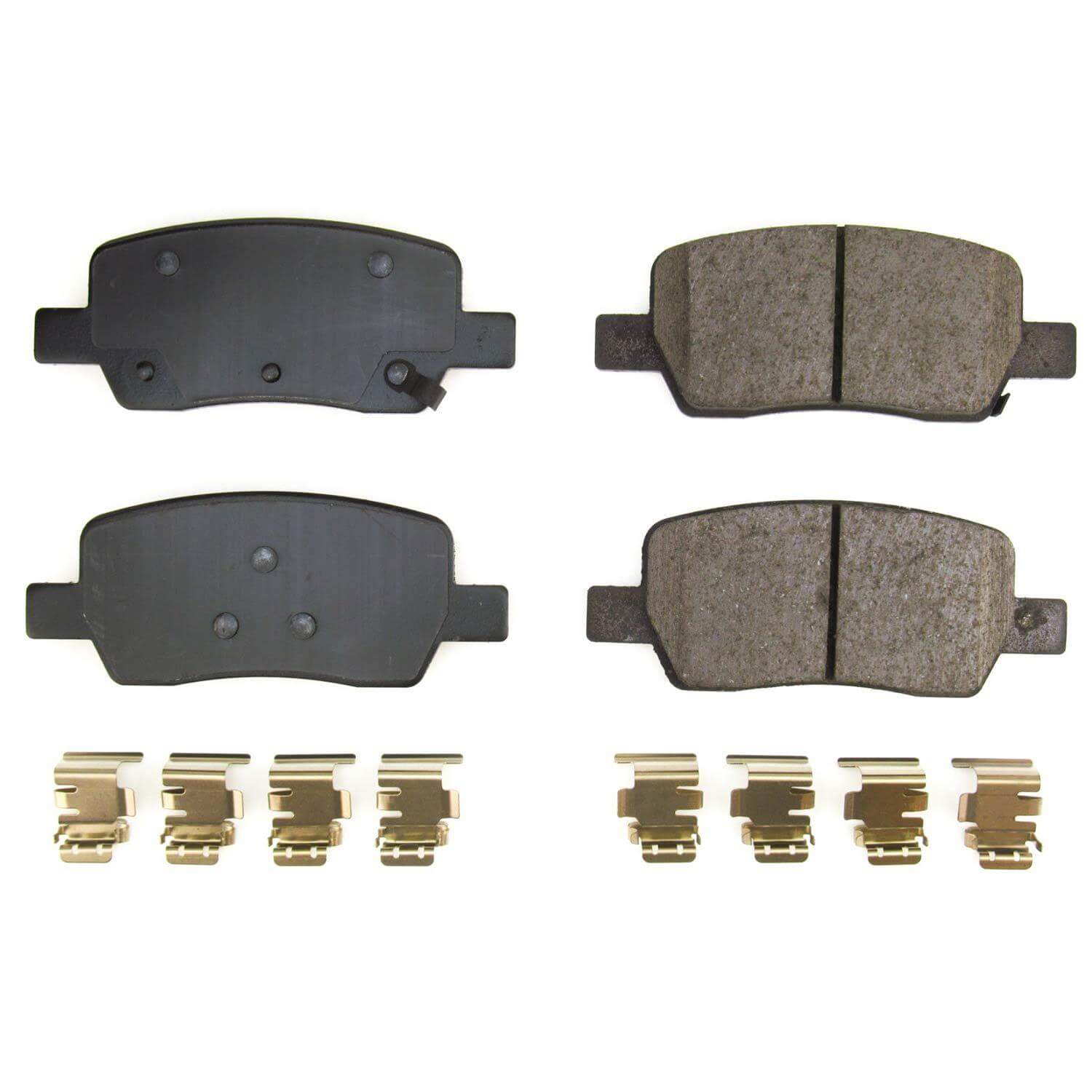 Power Stop 17-2381 - Z17 Evolution Plus Premium Ceramic Rear Brake Pads vehicle fitment brake part