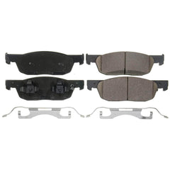 Power Stop 17-2396 - Z17 Evolution Plus Ceramic Front Brake Pads vehicle fitment brake part