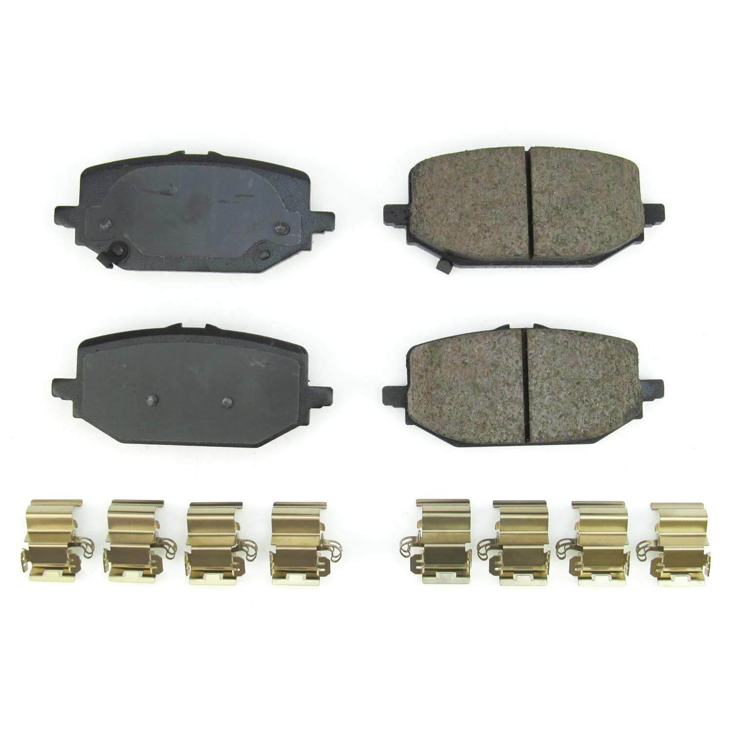 Power Stop 17-2397 - Z17 Evolution Plus Premium Ceramic Rear Brake Pads vehicle fitment brake part